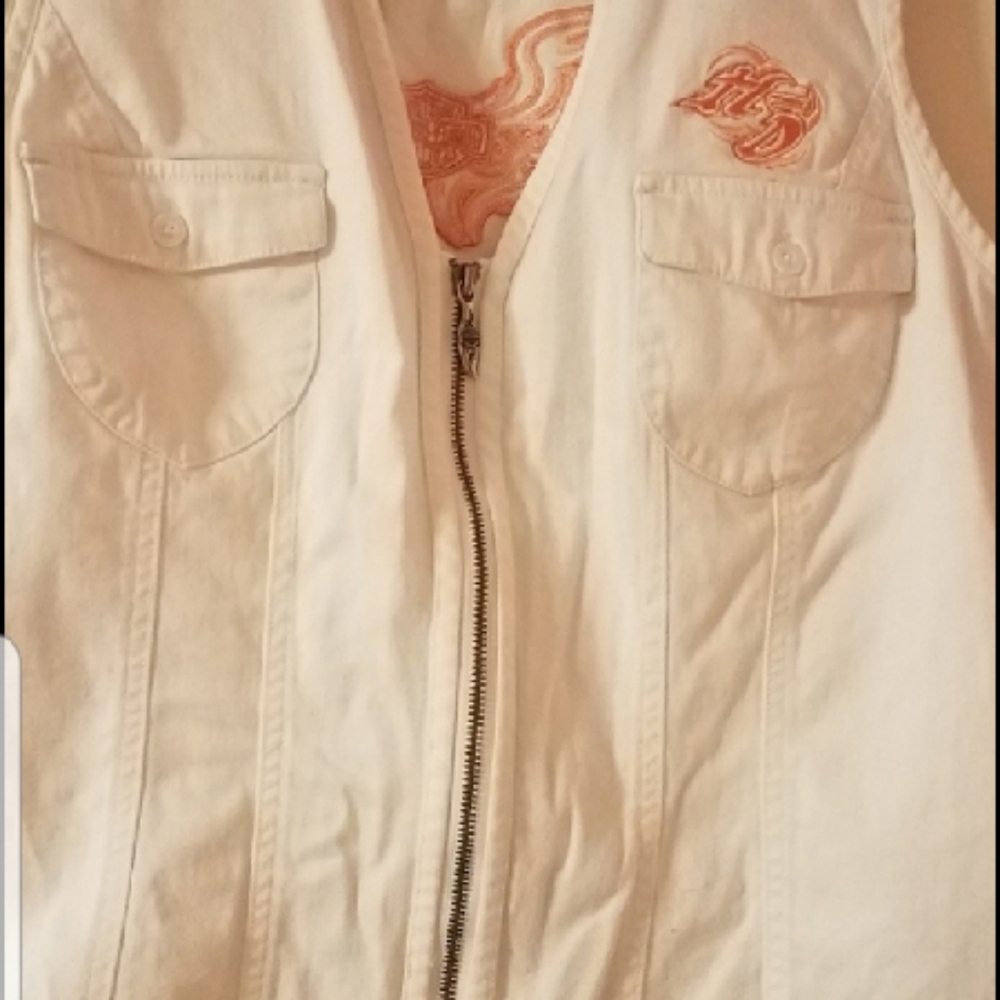 Harley Davidson XL vest